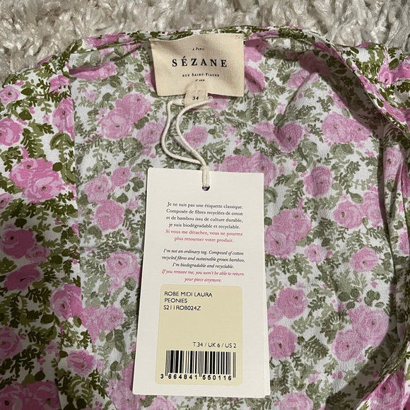 Sezane Laura Dress - Picture 4 of 4